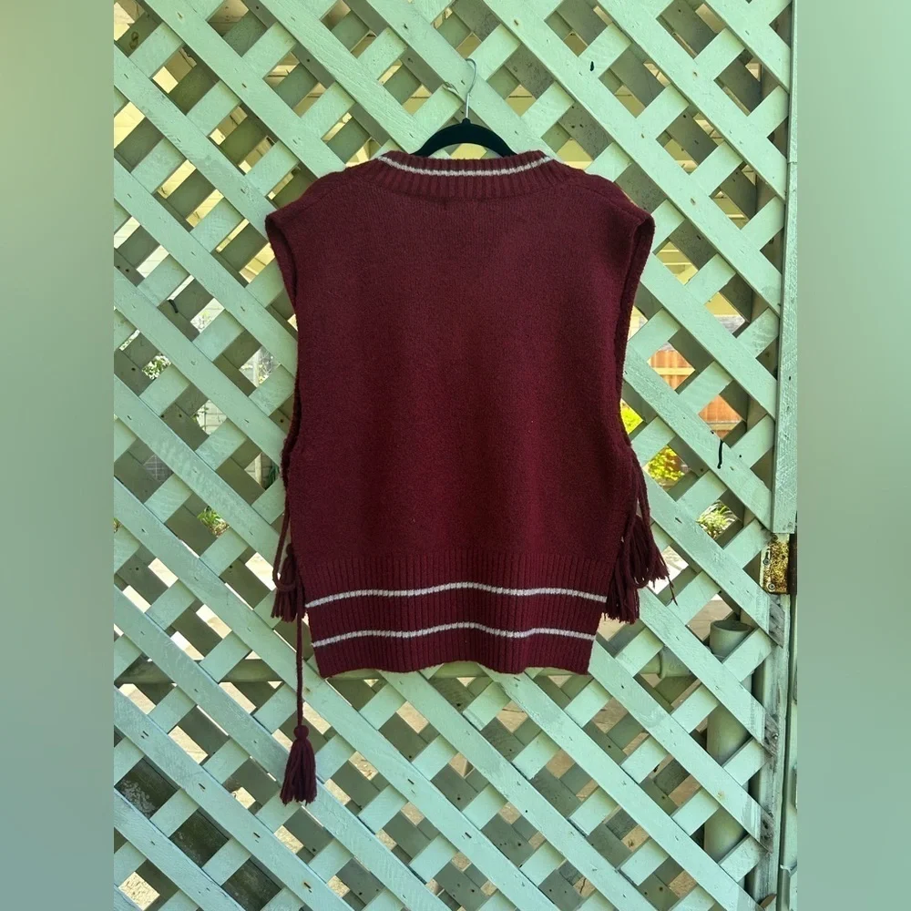 Free people All Star Stripe Poncho